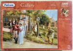 Image of the puzzle 1000, Falcon, A Village Wedding, Complete, Picture of the box