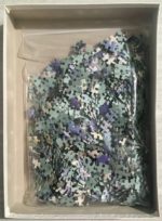 Image of the puzzle 1000, Animal Awareness, Dancing Dolphins, Derek Oliver, Complete, Picture of the bag