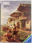 Image of the puzzle 750, Ravensburger, Idyllic Scene, Karl Altmann , Complete, Picture of the box
