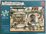 Image of the puzzle 1000, Jumbo, The Toy Shop, Anton Pieck, Complete, Picture of the box