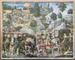 Image of the puzzle 500, La Salamandre, The Procession of the Magi, Benozzo Gozzoli, Complete, Picture of the puzzle assembled
