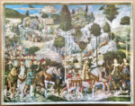 Image of the puzzle 500, La Salamandre, The Procession of the Magi, Benozzo Gozzoli, Complete, Picture of the box