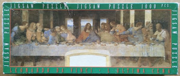 Puzzle: The Last Supper, by Leonardo da Vinci – Fingering Zen