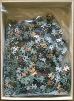 Image of the puzzle 1500, Ravensburger, Cupid and Psyche, by François Gérard, Complete, Picture of the bag