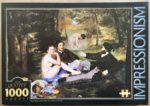 Image of the puzzle 1000, D-Toys, The Luncheon on the Grass, by Édouard Manet, Complete, Picture of the box