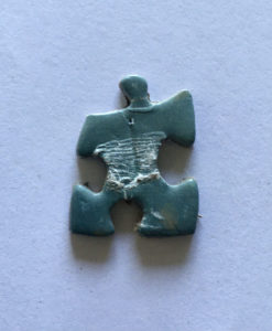 Image of the puzzle 1000, Pomegranate, Lady Agnew of Lochnaw, by John Singer Sargent, Complete, Picture of the piece