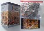 500, Heye, Panic Puzzle, Jean-Jacques Loup, Complete, Picture of the bag