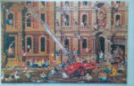 500, Heye, Panic Puzzle, Jean-Jacques Loup, Complete, Picture of the puzzle