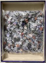 Image of the puzzle 1000, Heye, Spiderweb, Katarina Sokolova, Sealed Bag, Picture of the bag