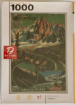 Image of the puzzle 1000, Druon, Chamonix, David Dellepiane, Factory Sealed