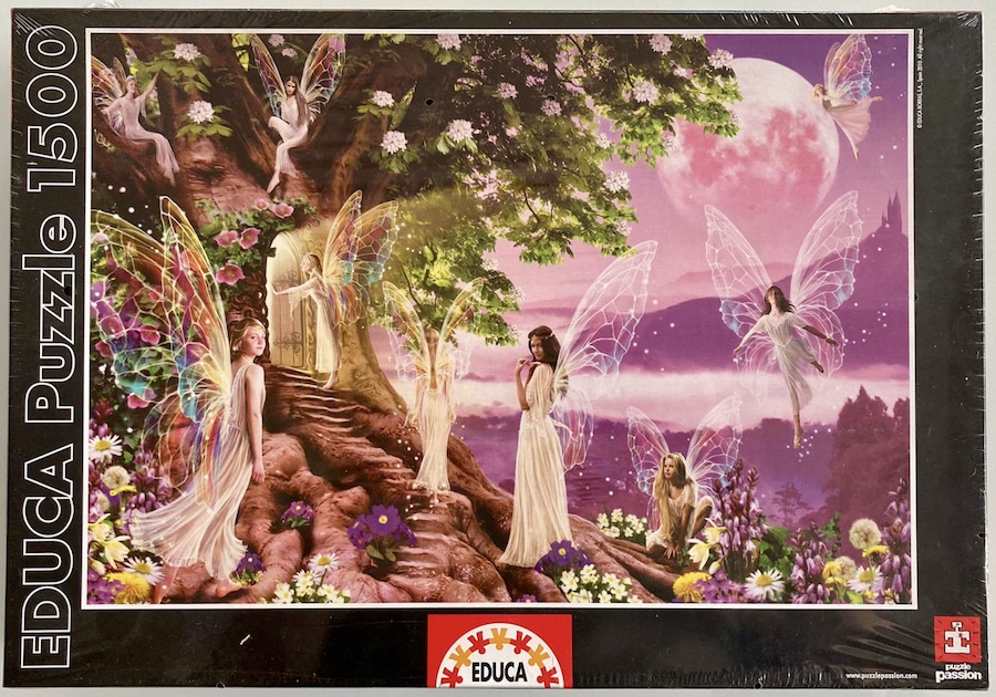 1500, Educa, The Secret Door, Garry Walton, Factory Sealed, 2021-05-24 Image of the puzzle 1500, Educa, The Secret Door, Garry Walton, Factory Sealed