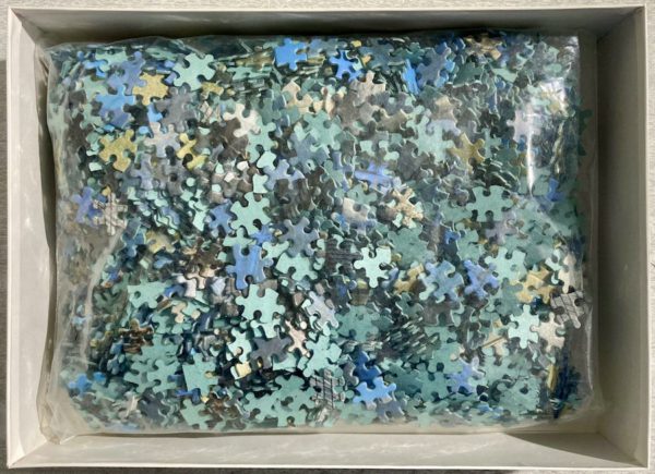 Image of the puzzle 3000, MB, Dolomites, Italy, Sealed Bag, Picture of the bag