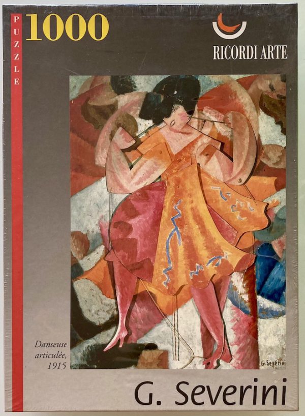 Image of the puzzle 1000, Ricordi, Articulated Dancer, Gino Severini, Factory Sealed