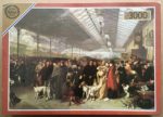 Image of the puzzle 3000, Falcon, Coming South, Perth Station, by George Earl, Factory Sealed
