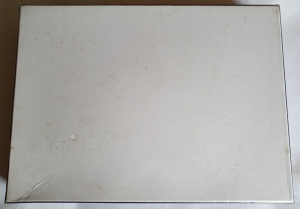 Image of the puzzle 3000, Arrow, The King's Passing, Giacomo Mantegazza. Picture of the back