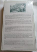 Image of the puzzle 5000, Falcon, Village Auction, Edwin Cockburn. Picture of the back