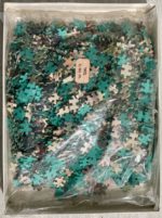 Image of the puzzle 1500, Unknown, The Dragon and the George, Boris Vallejo, Sealed Bag, Picture of the bag