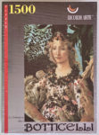 Image of the puzzle 1500, Ricordi, Spring (Detail), by Sandro Botticelli, Factory Sealed