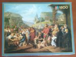 Image of the puzzle 1500, MB, A Country Fair, 19th Century, Anonymous, Sealed Bag, Picture of the box