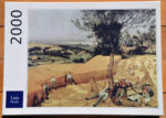 Image of the puzzle 2000, Lais, The Harvesters, Pieter Bruegel the Elder, Sealed Bag, Picture of the box
