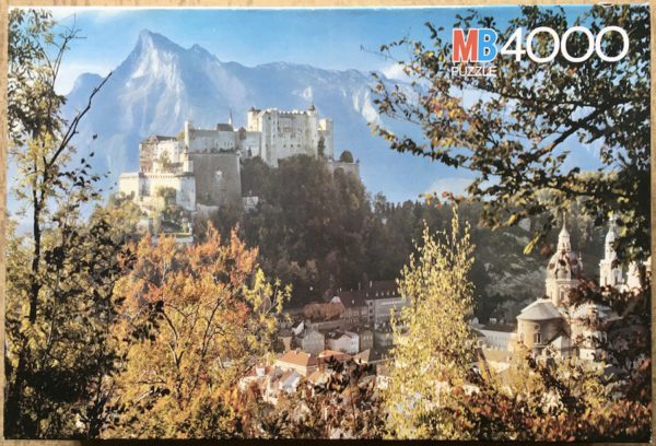 Image of the puzzle 4000, MB, Salzburg, Austria, Sealed Bag, Picture of the box