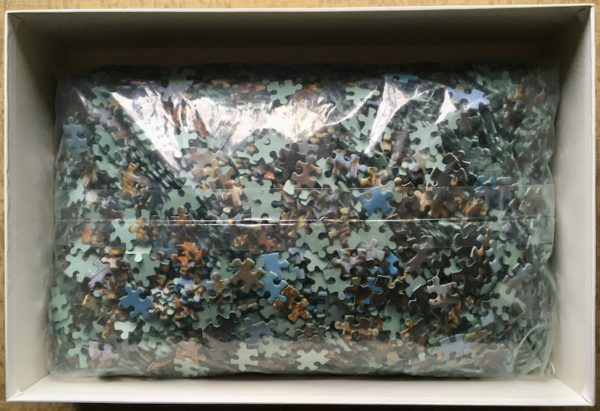 Image of the puzzle 4000, MB, Salzburg, Austria, Sealed Bag, Picture of the bag