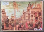 Image of the puzzle 1000, Nathan, The Encounter, Vittore Carpaccio, Complete, Picture of the box