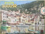 Image of the puzzle 3000, Educa, Villefranche, Côte d'Azur, Incomplete, Picture of the box