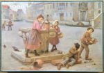 Image of the puzzle 1000, Jumbo, At the Well, Antonio Paoletti, Complete, Picture of the box
