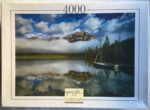 Image of the puzzle 4000, Nathan, Morning Mists, Factory Sealed, Picture of the box