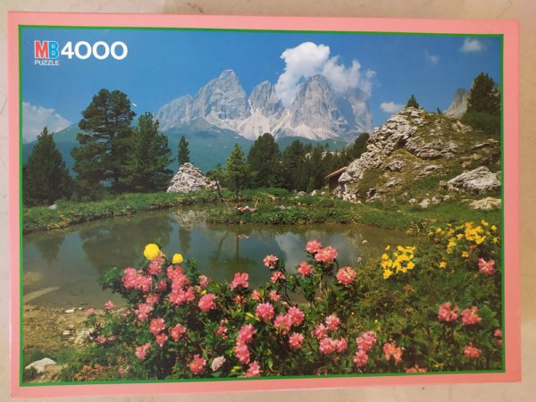 Puzzle 3000 piezas -Passo di Sella, Dolomitas- Ravensburger