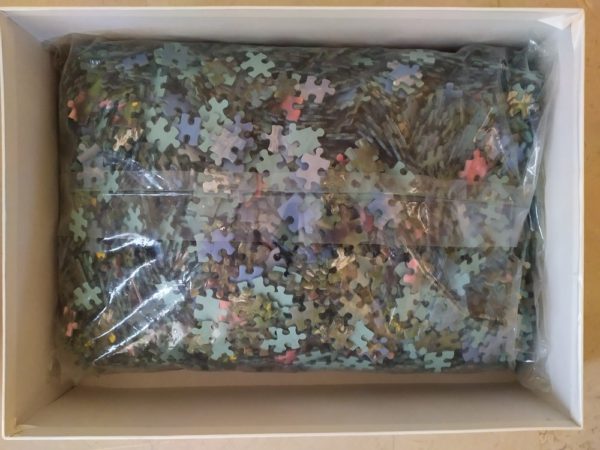 Image of the puzzle 4000, MB, Dolomites, Langkofel, Sealed Bag, Picture of the bag