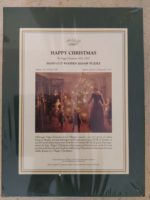 Image of the puzzle 308, Optimago, Happy Christmas, Viggo Johansen, Factory Sealed, Picture of the box