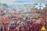Image of the puzzle 1500, Piatnik, Siege and relief of the city of Vienna in September 1683, Complete, Picture of the box