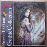 Image of the puzzle 1000, Clementoni, The Name of the Rose, Factory Sealed, Picture of the box