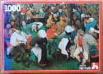 Image of the puzzle 1000, Nathan, A Peasant Dance, Pieter Brueghel the Younger, Complete, Picture of the box
