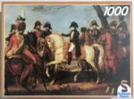 Image of the puzzle 1000, Schmidt, 1000, Schmidt, Napoleon Giving Orders before the Battle of Austerlitz, by Carle Vernet, Complete, Picture of the box