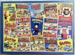 Image of the puzzle 1000, Gibsons, The Beano & The Dandy: The Golden Years, Complete, Picture of the box
