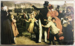 Image of the puzzle 1000, Martoz, Departure of the Flèche on May 5, 1835, Jan Antoon Neuhuys, Complete, Picture of the box