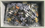Image of the puzzle 1000, Martoz, Departure of the Flèche on May 5, 1835, Jan Antoon Neuhuys, Complete, Picture of the bag