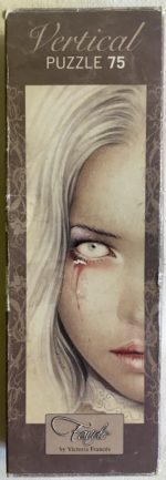 Image of the puzzle 75, Heye, Face, Victoria Francés, Complete, Picture of the box