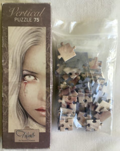 Image of the puzzle 75, Heye, Face, Victoria Francés, Complete, Picture of the bag