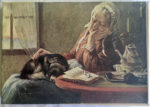 Image of the puzzle 1000, JB, They were so Tired, Cornelis Jetses, Complete, Picture of the box