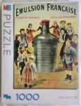 Image of the puzzle 1000, MB, Emulsion Française, Complete, Picture of the box