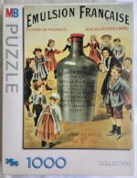 Image of the puzzle 1000, MB, Emulsion Française, Complete, Picture of the box