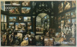 Image of the puzzle 1000, Puzzelman, Alexander the Great visiting the Studio of Apelles, Willem van Haecht, Complete, Picture of the box