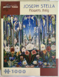 Image of the puzzle 1000, Pomegranate, Flowers, Italy, Joseph Stella, Complete, Picture of the box