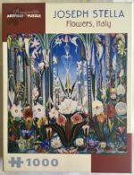 Image of the puzzle 1000, Pomegranate, Flowers, Italy, Joseph Stella, Complete, Picture of the box