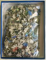 Image of the puzzle 1000, Pomegranate, Flowers, Italy, Joseph Stella, Complete, Picture of the bag