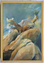 Image of the puzzle 1000, TFL, Waltys Lynx, Walty Dudok van Heel, Complete, Picture of the box